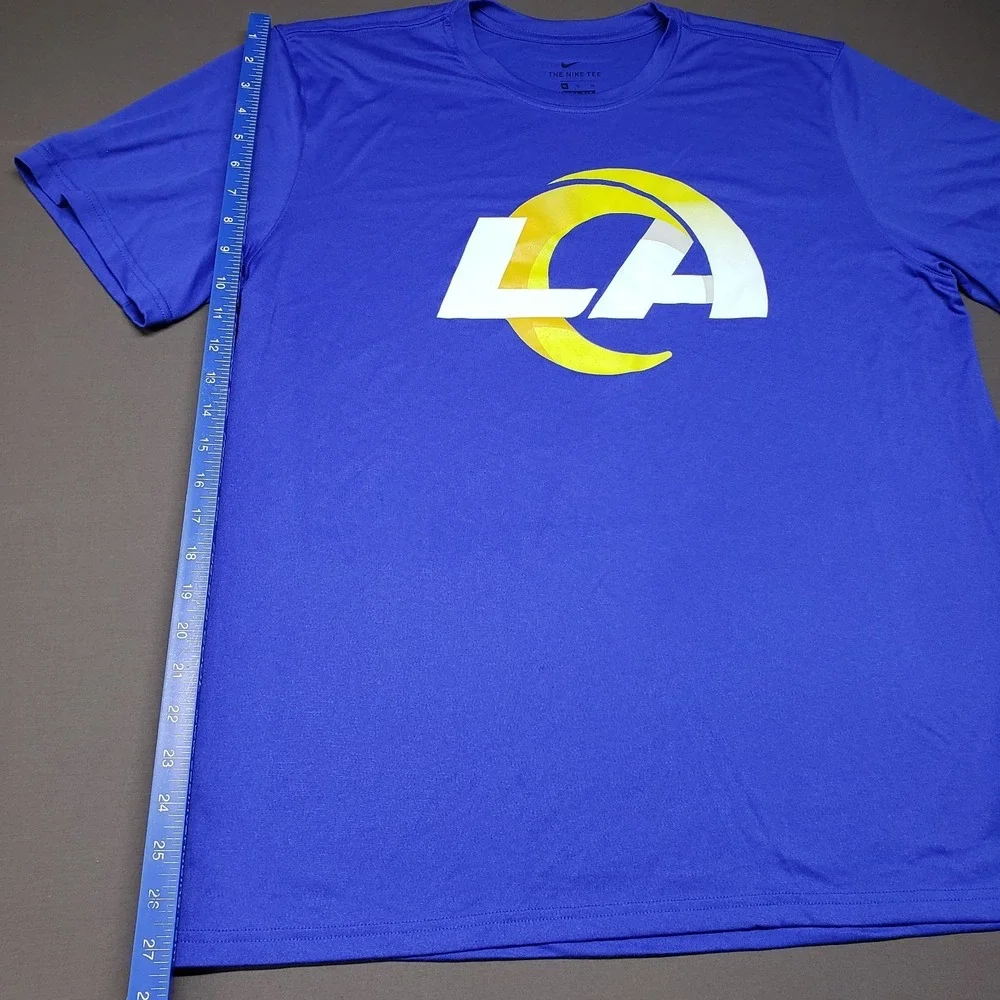 Nike Dri Fit LA Los Angeles Rams Men's Shirt Size XL Tee